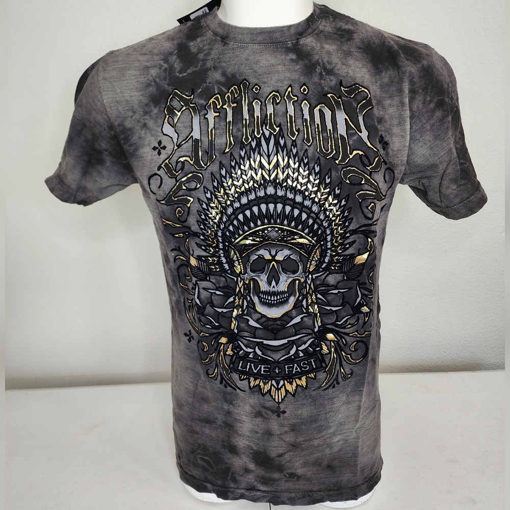 Affliction T-shirt.